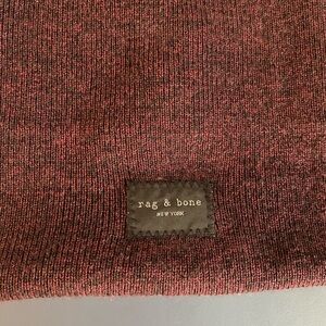 Rag & Bone Men's Maroon Sweater